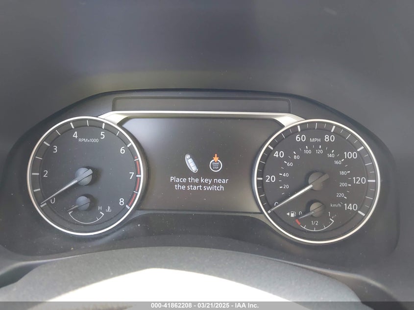 2021 NISSAN ALTIMA VIN: 1N4BL4DVXMN336542