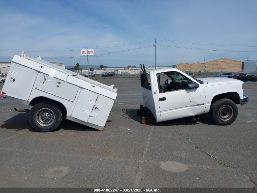 1998 Chevrolet C2500 Fleetside VIN: 1GCGC24R0WZ244942 Lot: 41862247