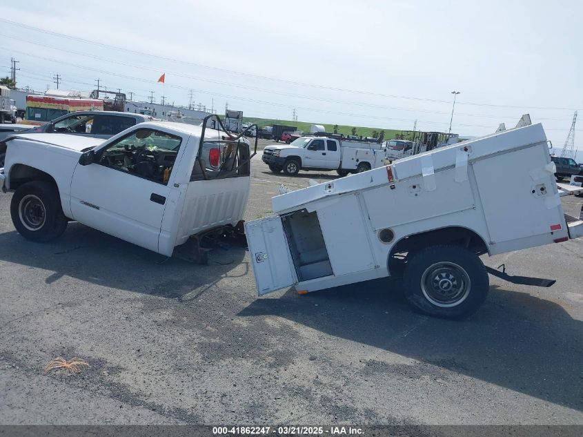 1998 Chevrolet C2500 Fleetside VIN: 1GCGC24R0WZ244942 Lot: 41862247