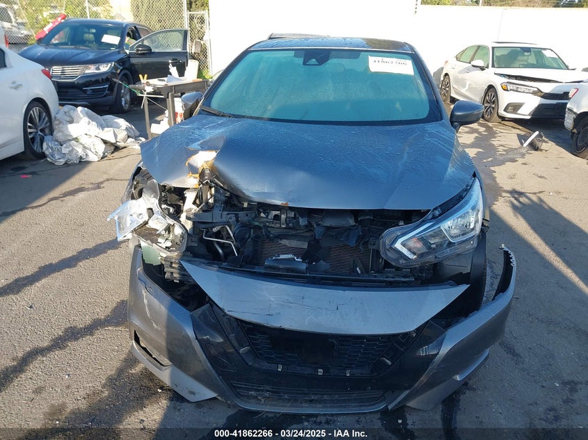 2021 NISSAN VERSA VIN: 3N1CN8EV7ML862046