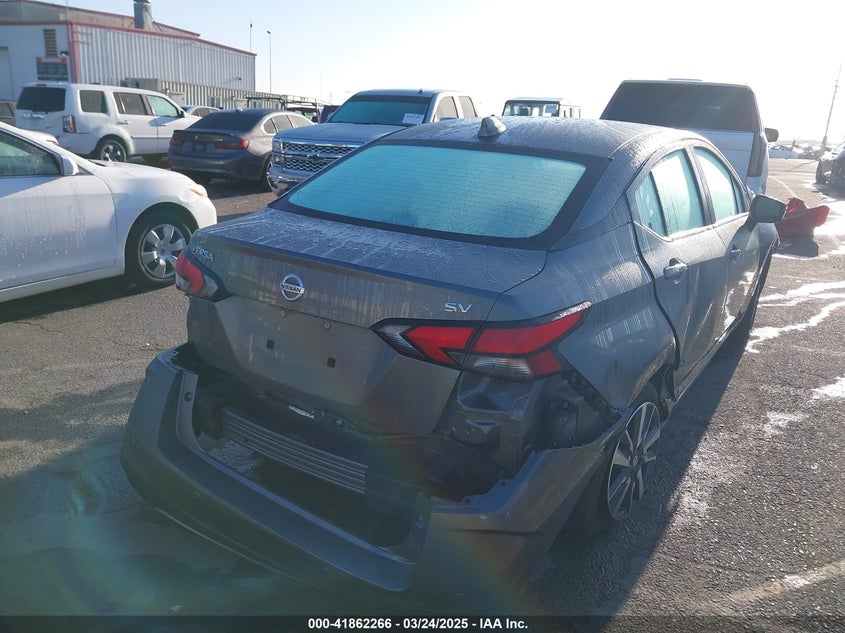 2021 NISSAN VERSA VIN: 3N1CN8EV7ML862046