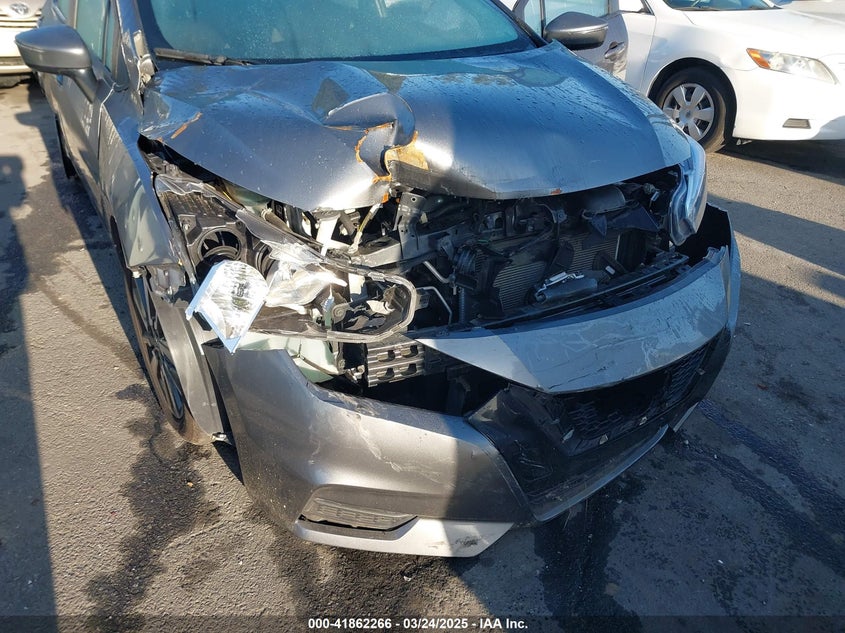 2021 NISSAN VERSA VIN: 3N1CN8EV7ML862046