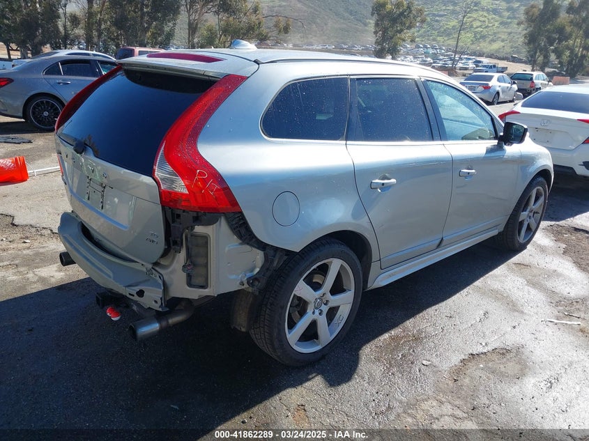 2010 VOLVO XC60 VIN: YV4992DZ0A2109997