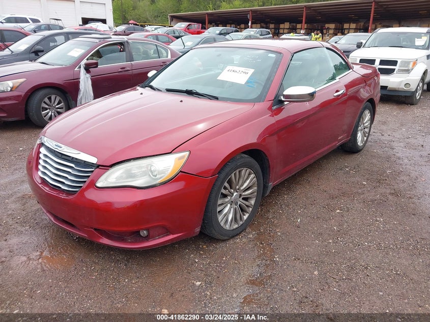 2014 CHRYSLER 200 VIN: 1C3BCBFG2EN134779
