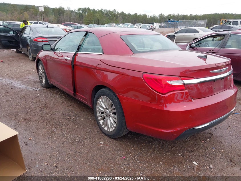 2014 CHRYSLER 200 VIN: 1C3BCBFG2EN134779