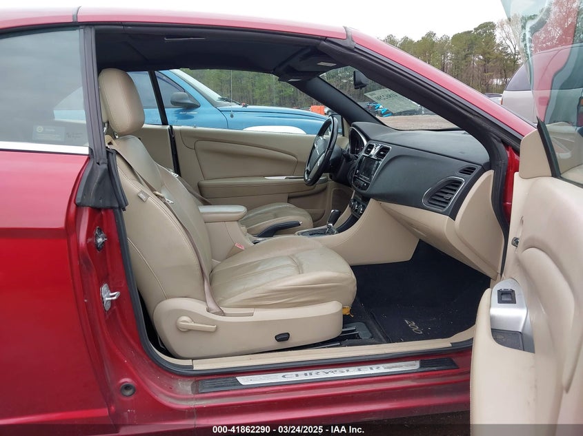 2014 CHRYSLER 200 VIN: 1C3BCBFG2EN134779