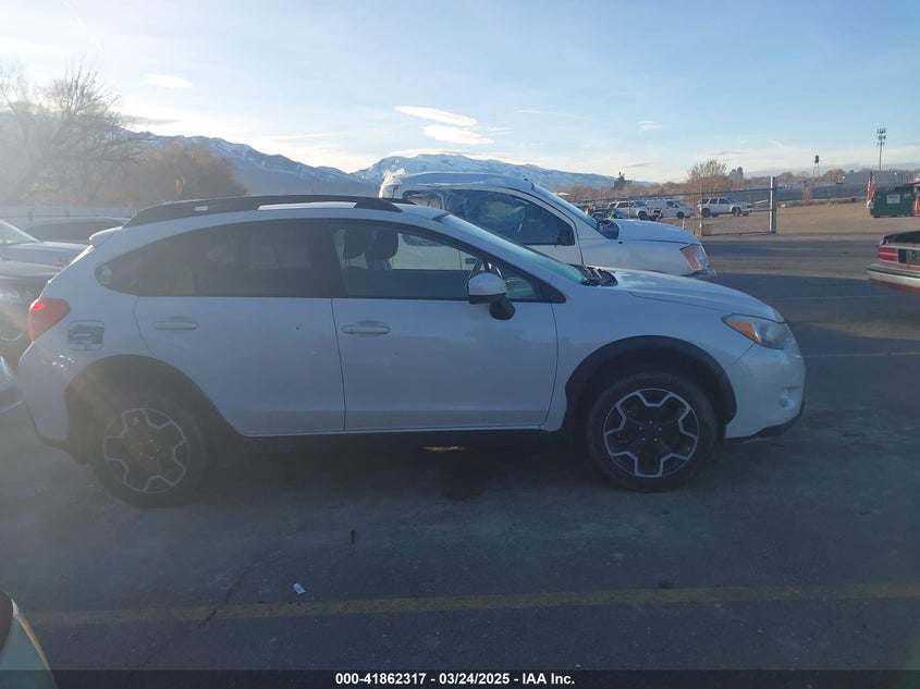 2015 SUBARU XV CROSSTREK VIN: JF2GPACC3F8251709