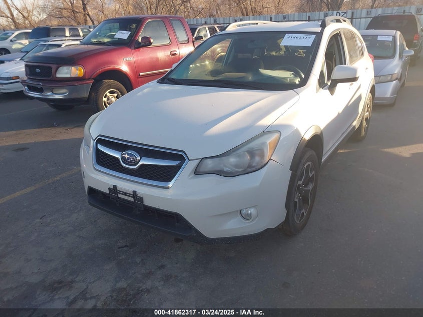 2015 SUBARU XV CROSSTREK VIN: JF2GPACC3F8251709