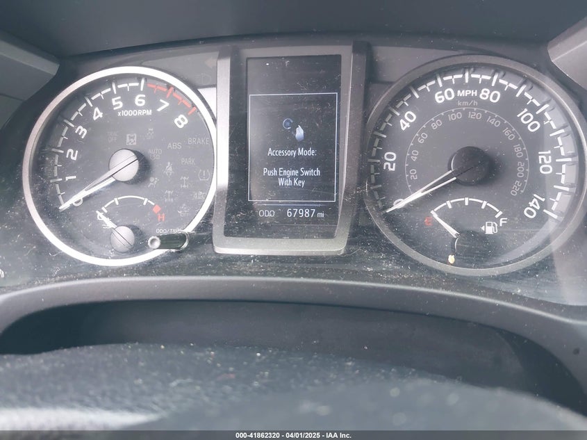 VIN 3TMDZ5BN1LM095926 2020 TOYOTA TACOMA TRD SPORT