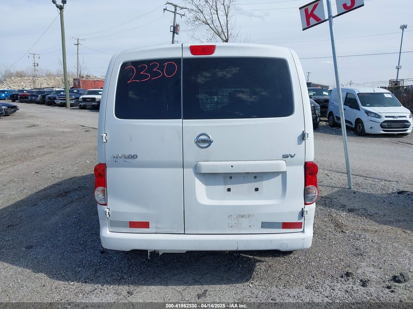 2017 NISSAN NV200 SV 3N6CM0KN9HK701941