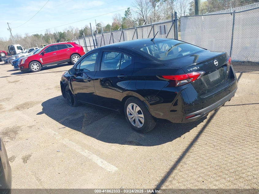 2024 NISSAN VERSA 1.6 S - 3N1CN8DV2RL889275