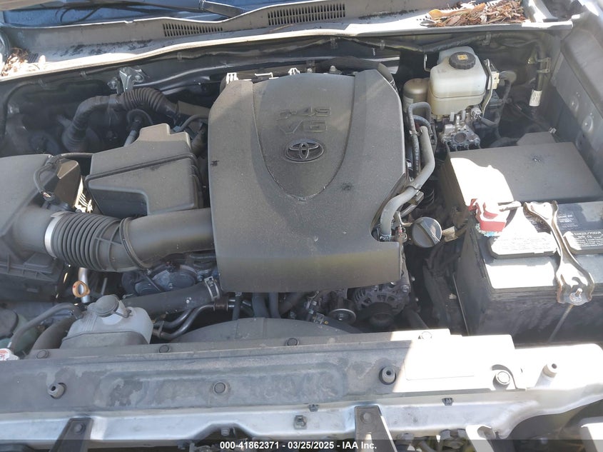 2019 TOYOTA TACOMA VIN: 3TMCZ5AN2KM233968