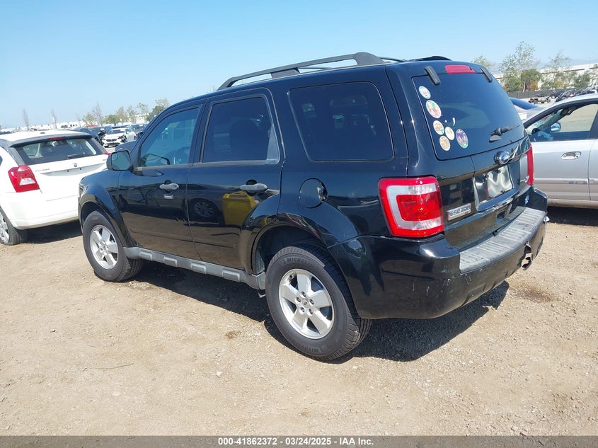 2012 FORD ESCAPE VIN: 1FMCU0DG4CKA93716
