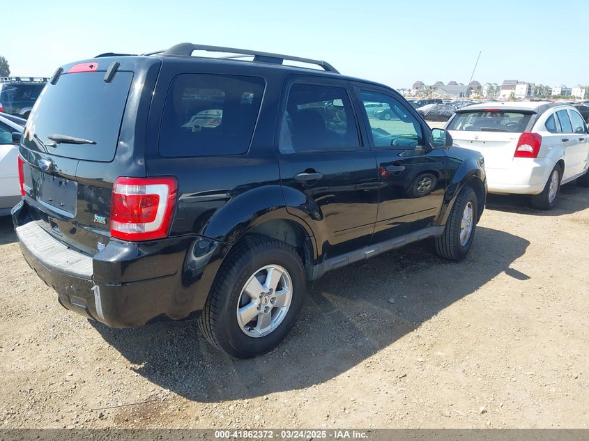 2012 FORD ESCAPE VIN: 1FMCU0DG4CKA93716