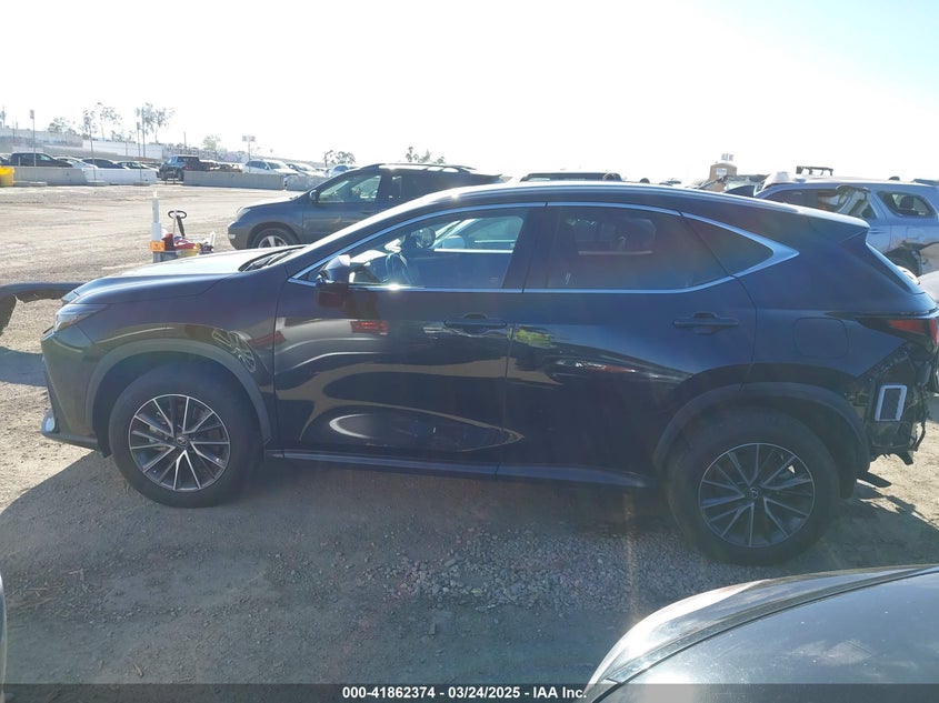 VIN JTJGKCEZ3N2004456 2022 LEXUS NX 350H PREMIUM
