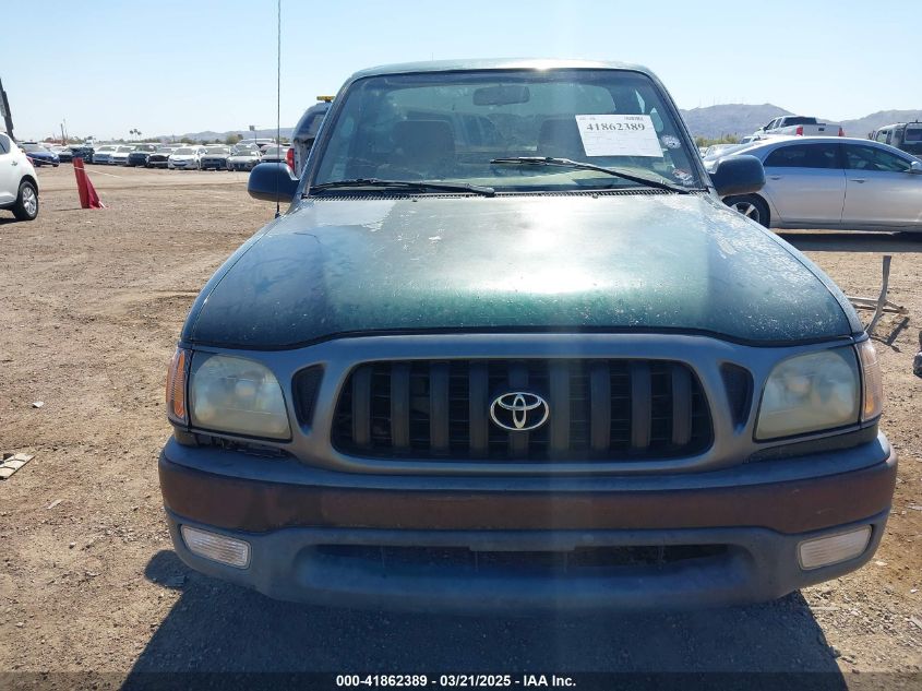 2003 Toyota Tacoma VIN: 5TENL42N33Z265433 Lot: 41862389