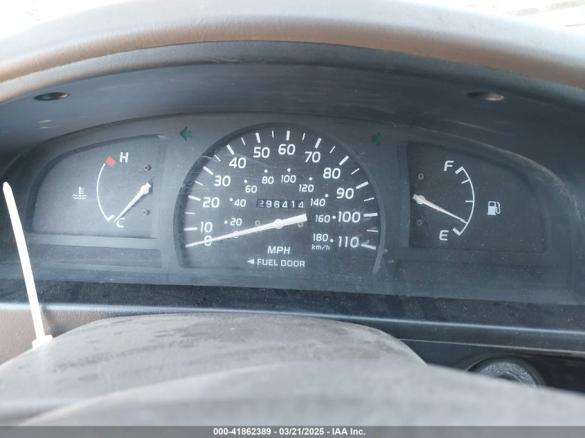 2003 Toyota Tacoma VIN: 5TENL42N33Z265433 Lot: 41862389