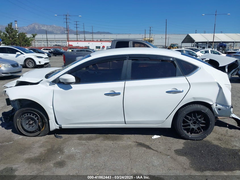 2015 NISSAN SENTRA VIN: 3N1AB7AP8FY315861