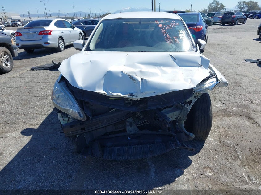 2015 NISSAN SENTRA VIN: 3N1AB7AP8FY315861