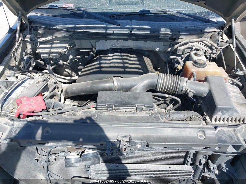2011 FORD F-150 VIN: 1FTFW1ET6BFB23190