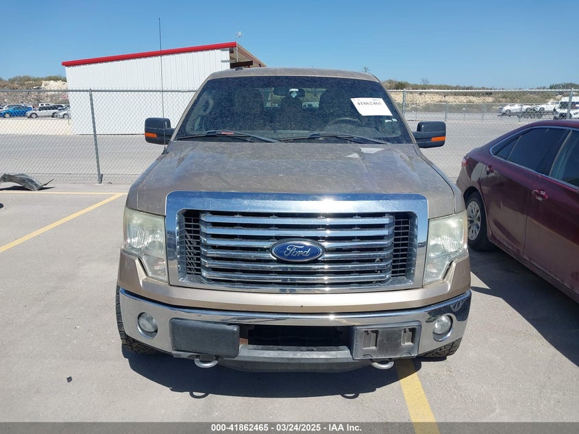 2011 FORD F-150 VIN: 1FTFW1ET6BFB23190