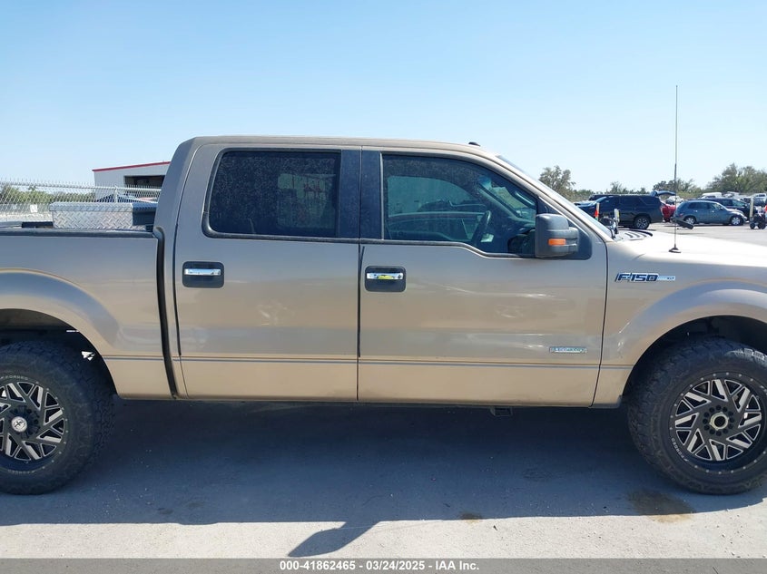 2011 FORD F-150 VIN: 1FTFW1ET6BFB23190