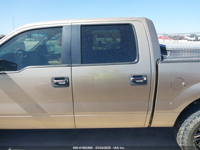 2011 FORD F-150 VIN: 1FTFW1ET6BFB23190
