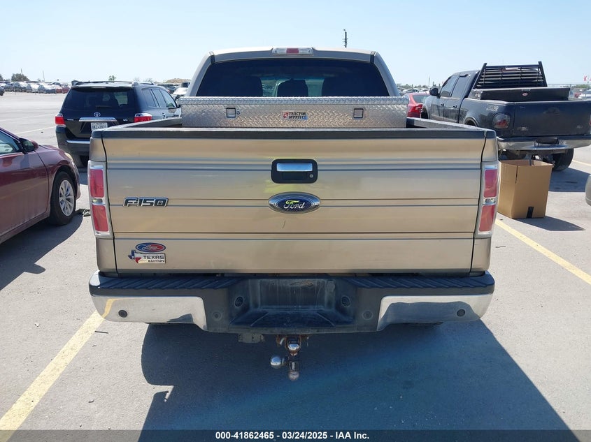 2011 FORD F-150 VIN: 1FTFW1ET6BFB23190