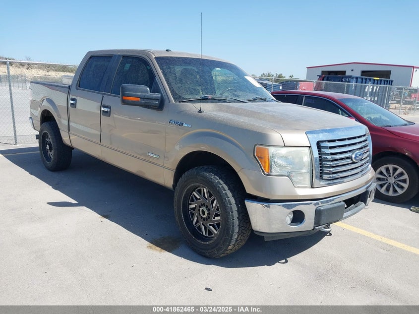 2011 FORD F-150 VIN: 1FTFW1ET6BFB23190
