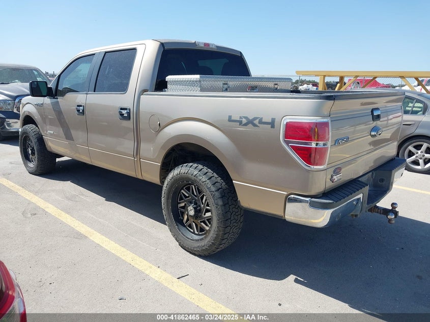 2011 FORD F-150 VIN: 1FTFW1ET6BFB23190