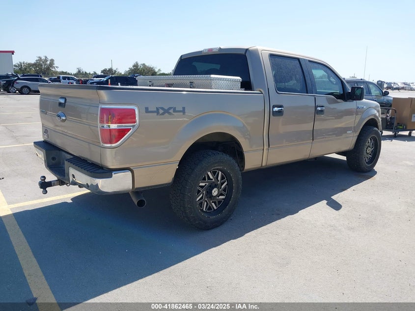 2011 FORD F-150 VIN: 1FTFW1ET6BFB23190