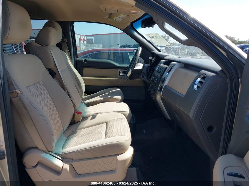 2011 FORD F-150 VIN: 1FTFW1ET6BFB23190