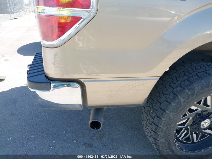 2011 FORD F-150 VIN: 1FTFW1ET6BFB23190