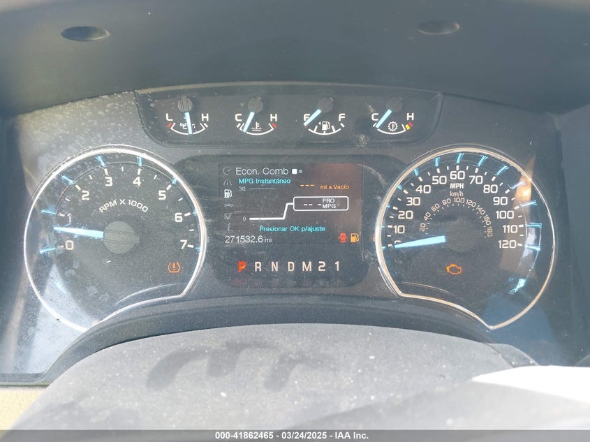 2011 FORD F-150 VIN: 1FTFW1ET6BFB23190