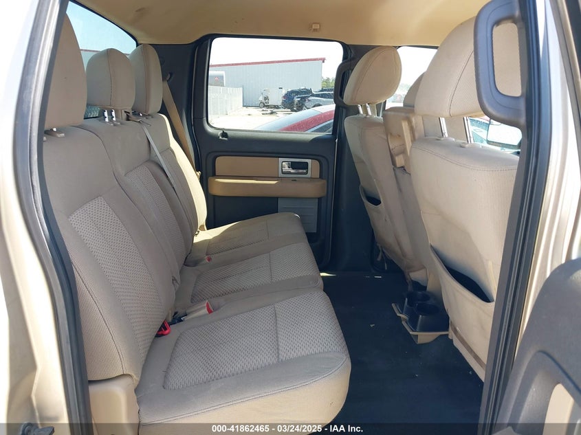 2011 FORD F-150 VIN: 1FTFW1ET6BFB23190