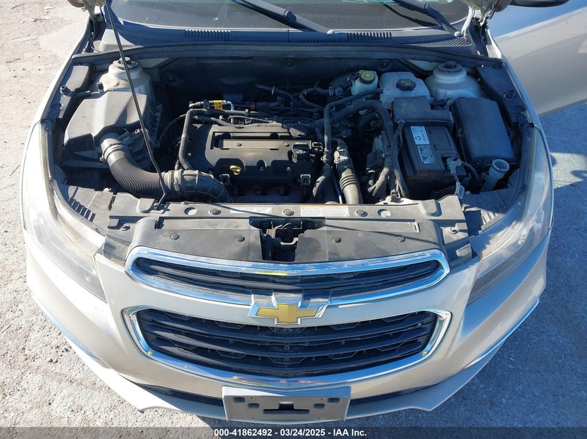2015 CHEVROLET CRUZE VIN: 1G1PC5SB2F7103625