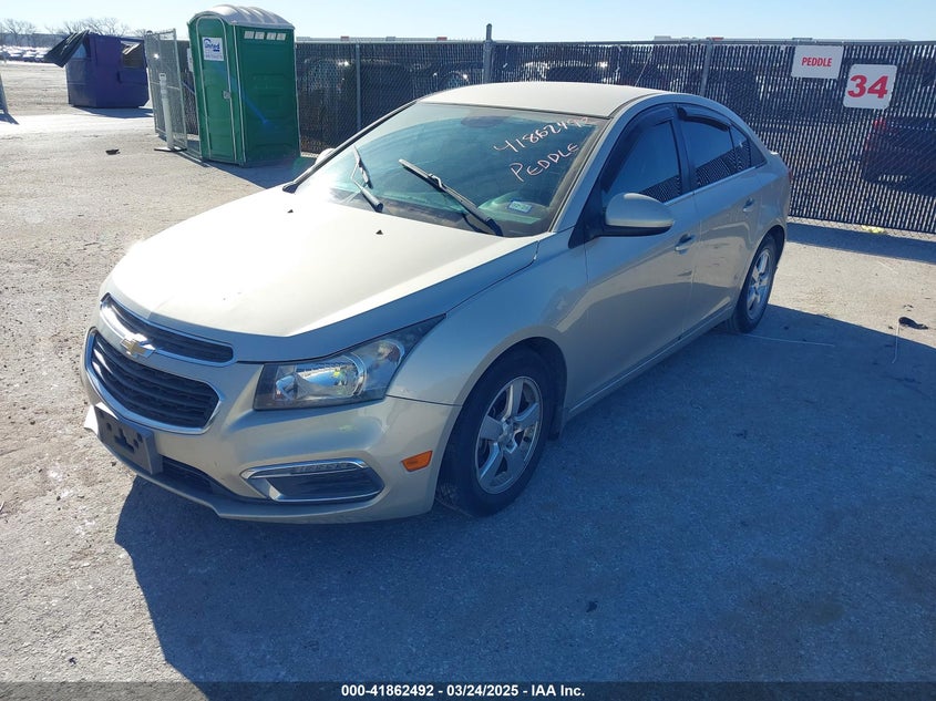 2015 CHEVROLET CRUZE VIN: 1G1PC5SB2F7103625