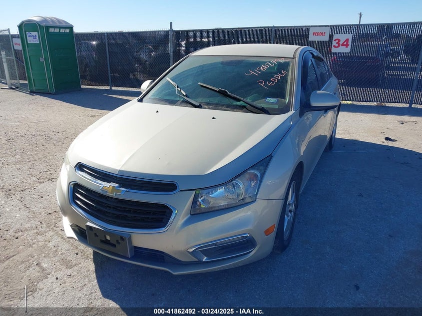2015 CHEVROLET CRUZE VIN: 1G1PC5SB2F7103625
