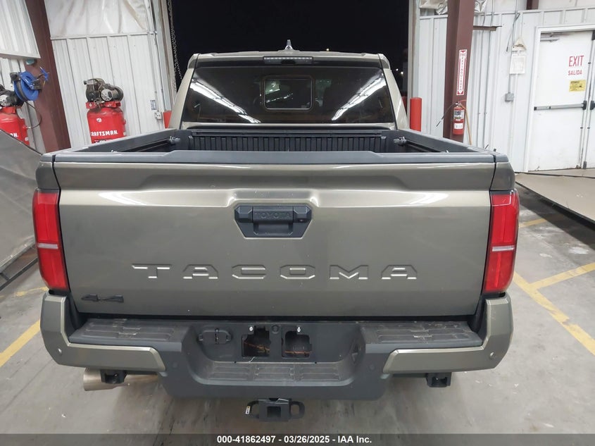2025 TOYOTA TACOMA VIN: 3TYLE5JNXST061186