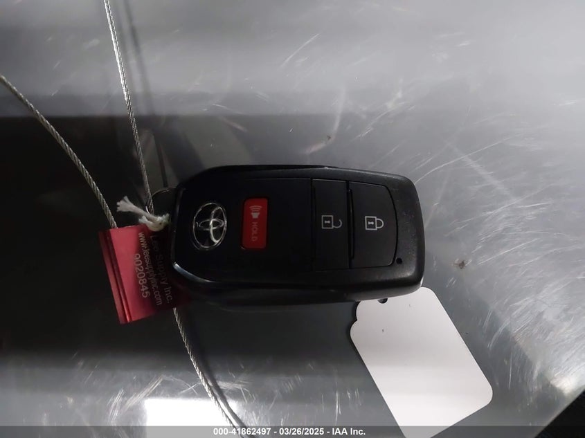 2025 TOYOTA TACOMA VIN: 3TYLE5JNXST061186