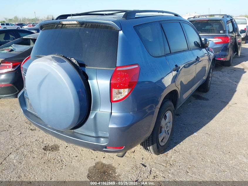 2007 TOYOTA RAV4 VIN: JTMZD33V576049786