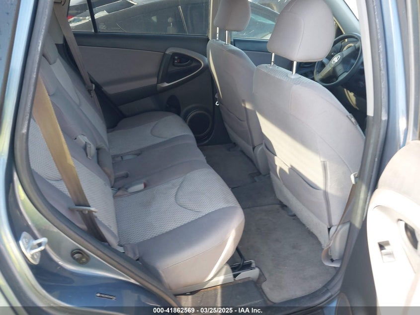 2007 TOYOTA RAV4 VIN: JTMZD33V576049786