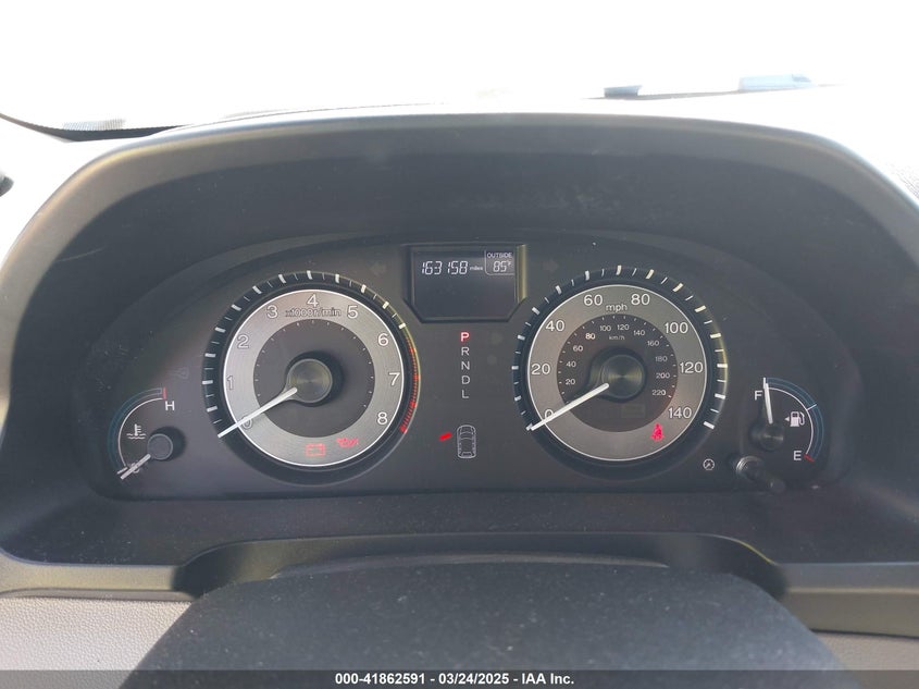 2012 HONDA ODYSSEY VIN: 5FNRL5H69CB003067