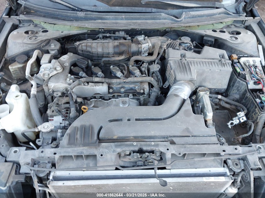 2007 NISSAN ALTIMA VIN: 1N4AL21E47C217597