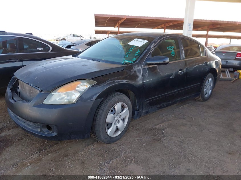 2007 NISSAN ALTIMA VIN: 1N4AL21E47C217597