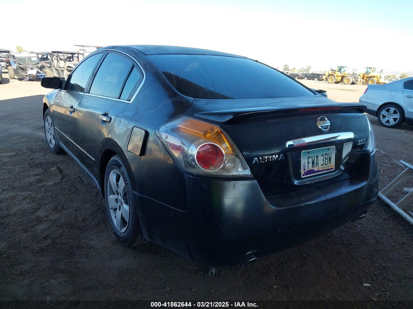 2007 NISSAN ALTIMA VIN: 1N4AL21E47C217597