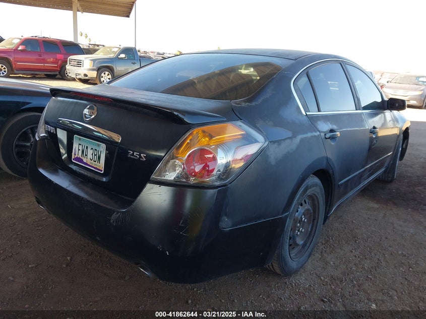 2007 NISSAN ALTIMA VIN: 1N4AL21E47C217597