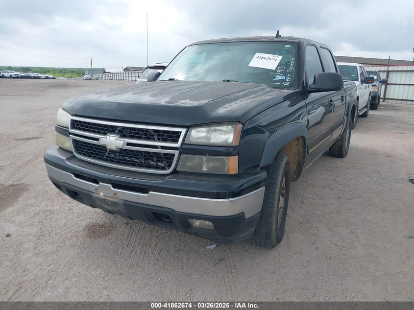 2006 CHEVROLET SILVERADO 1500 VIN: 2GCEK13T961174495