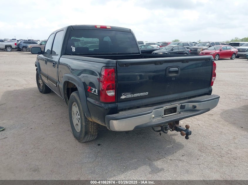 2006 CHEVROLET SILVERADO 1500 VIN: 2GCEK13T961174495