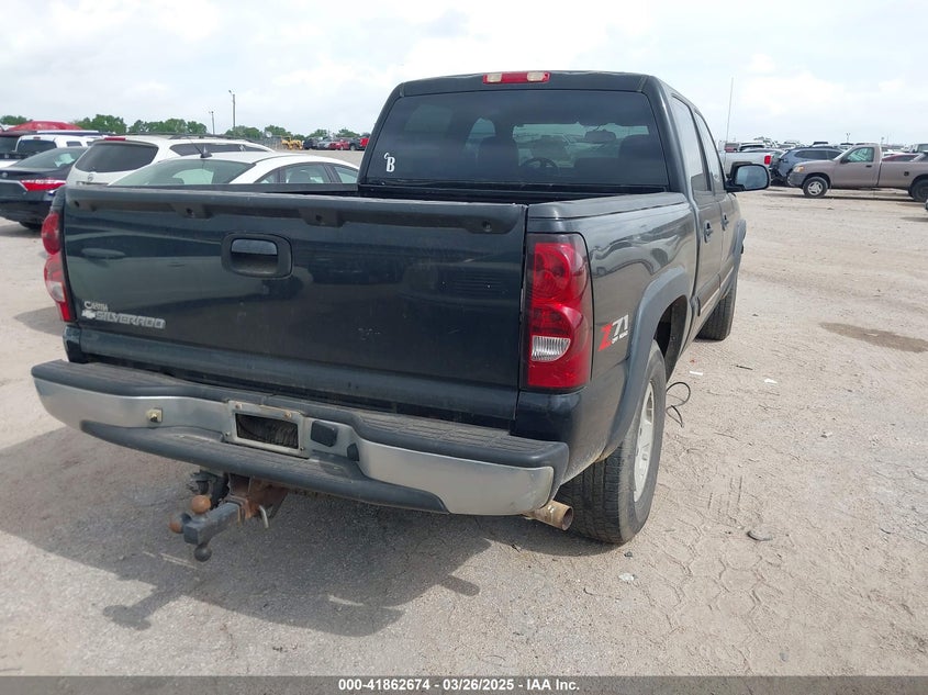 2006 CHEVROLET SILVERADO 1500 VIN: 2GCEK13T961174495